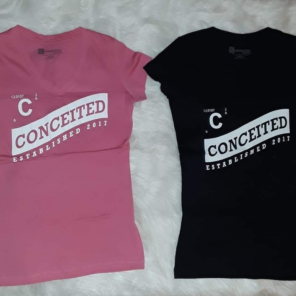 Conceited Established XVII Collection Top